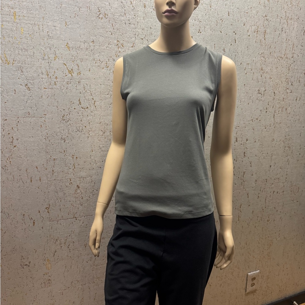 Elegant RB Robert Barakett Georgia Pima Cotton Iron Sleeveless Tank Top